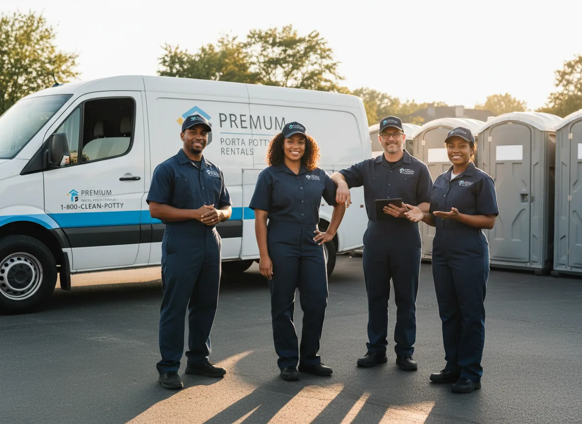 VIP Portable Toilets company in Allison, PA